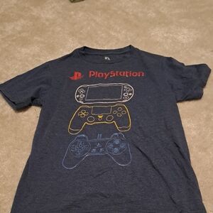 Sony Playstion Graphic T-Shirt - Blue